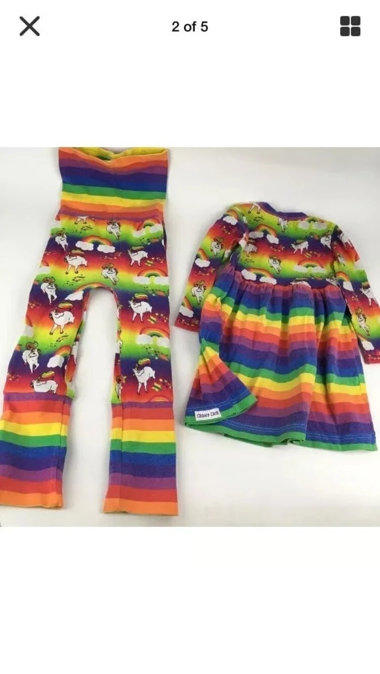 Chloes Cloth chubby rainbow
